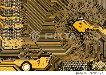 motherboard circuit board 9204574