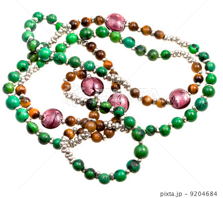 lady's bead isolated on white 9204684