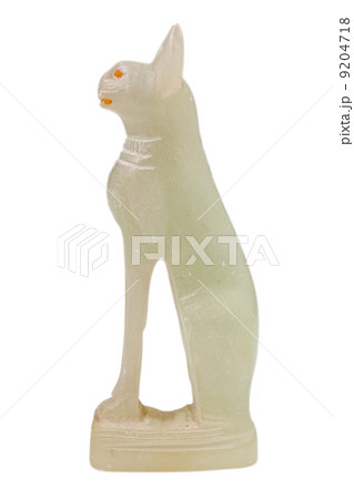 cat - asbestos Egyptian statuette cat - asbestos Egyptian statuette 9204718