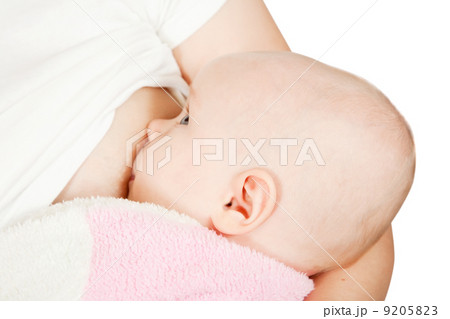 Little baby breast feeding Little baby breast feeding 9205823