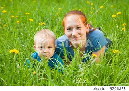 Mother and son Mother and son 9206873