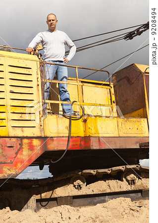 tractor operator at sand pit tractor operator at sand pit 9208494