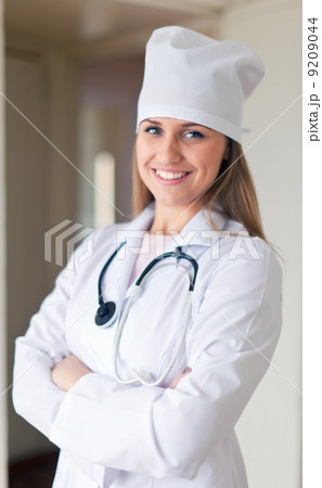 friendly doctor in clinic friendly doctor in clinic 9209044