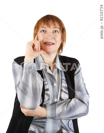 senior businesswoman portrait 9210734