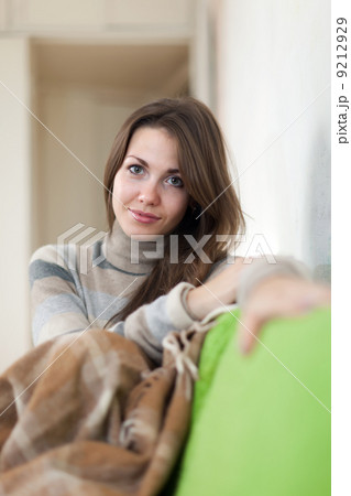 Portrait of long-haired girl Portrait of long-haired girl 9212929