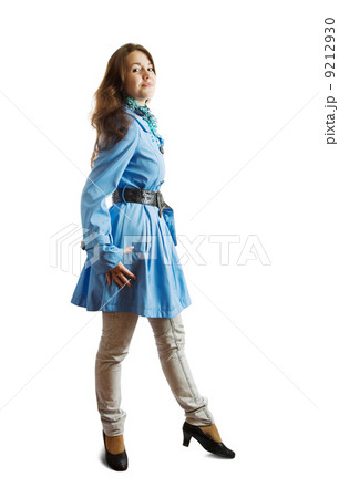Pretty girl in raincoat Pretty girl in raincoat 9212930