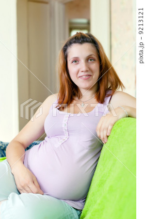 pregnant woman in home pregnant woman in home 9213121
