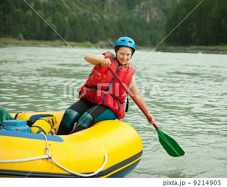 rafting on the raft 9214905