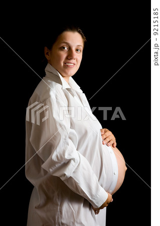 happy pregnant woman 9215185