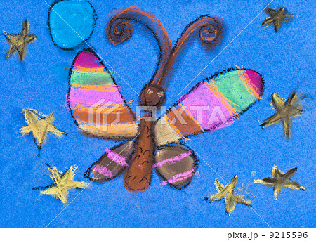 children drawing - night moth children drawing - night moth 9215596