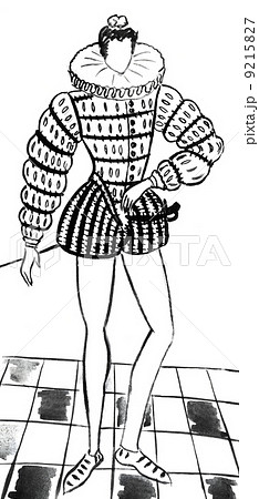 party costume King of France party costume King of France 9215827