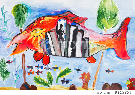 huge magic fish huge magic fish 9215859