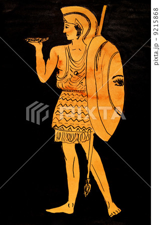 ancient greece Warrior 9215868