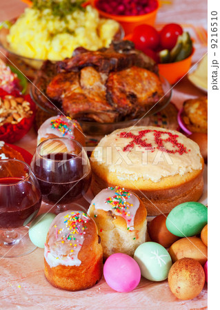 Easter meal 9216510