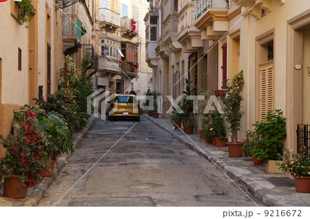 Street in old European town Street in old European town 9216672