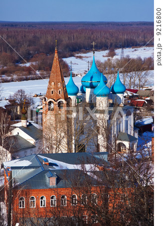 View of Gorokhovets in winter. Russia 9216800