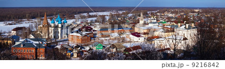 Panoramic view of Gorokhovets 9216842