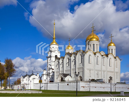 Assumption cathedral at Vladimir 9216845
