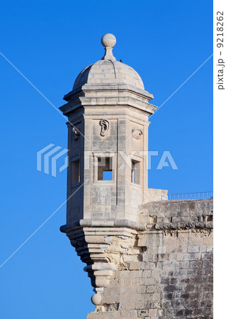 Old lookout towe. Malta 9218262