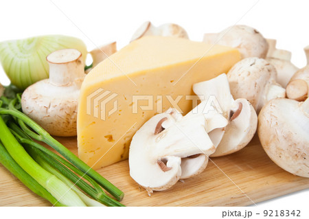 champignon mushroom with cheese 9218342