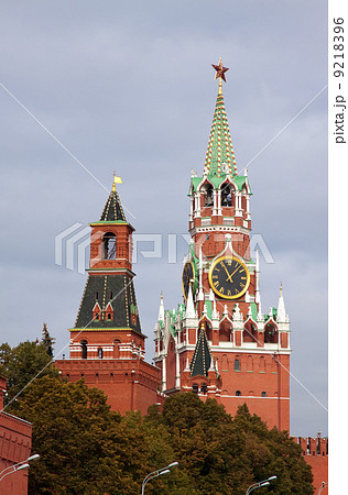 Towers in Moscow Kremlin 9218396