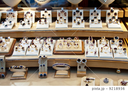 counter with garnet jewelry counter with garnet jewelry 9218936