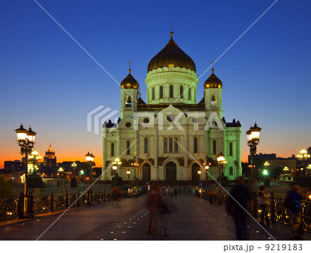 Christ the Savior Cathedral at Moscow 9219183