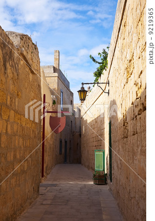Street an old mediterranean town Street an old mediterranean town 9219365