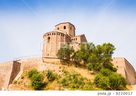 view of Castle of Cardona view of Castle of Cardona 9220017