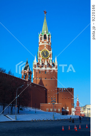 Spasskaya Tower of Moscow Kremlin Spasskaya Tower of Moscow Kremlin 9220166