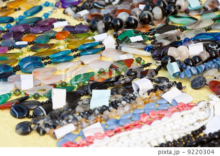 Jewelry from natural gems 9220304