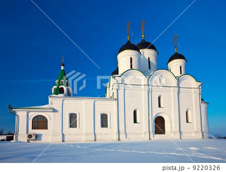 Spassky Cathedral at Murom in winter. Russia Spassky Cathedral at Murom in winter. Russia 9220326