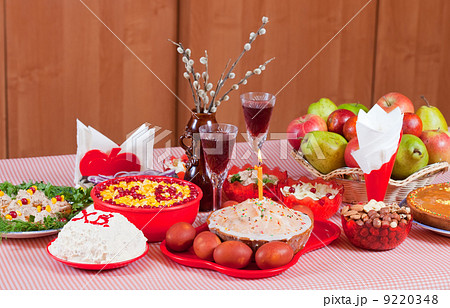 Easter meal Easter meal 9220348