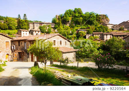 Catalan village. Rupit. Catalonia 9220564