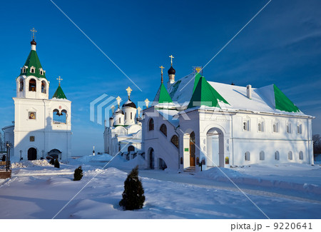 Spasskiy monastery at Murom 9220641