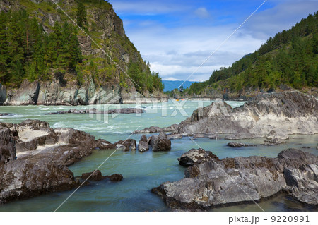 Mountains river 9220991