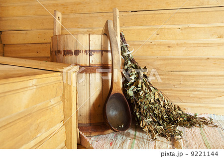 interior of sauna 9221144