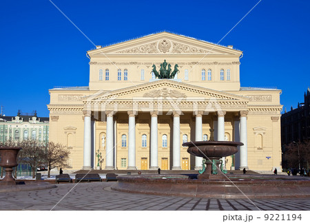 Bolshoi Theatre in Moscow, Russia Bolshoi Theatre in Moscow, Russia 9221194
