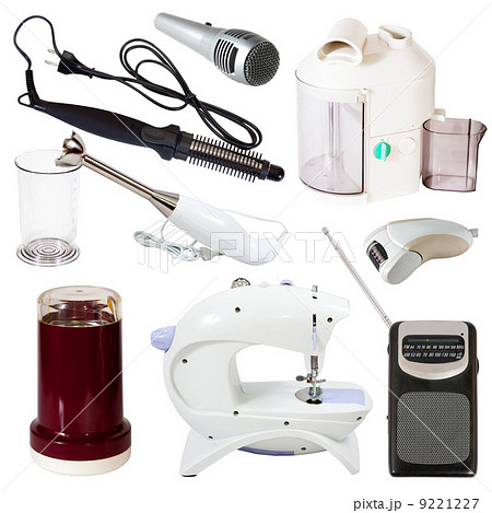 Set of household appliances 9221227