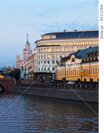 View of Moscow historic district 9221264