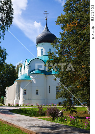 Trinity Cathedral in Holy Assumption Monastery Trinity Cathedral in Holy Assumption Monastery 9221453