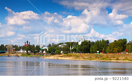 Yaroslavl with Kotorosl river Yaroslavl with Kotorosl river 9221580