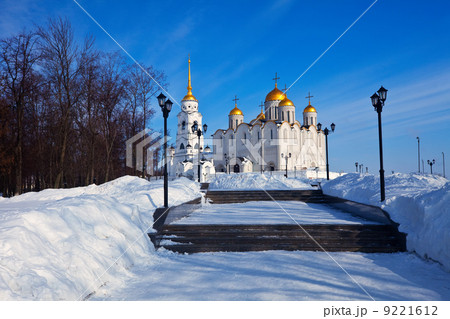 Assumption cathedral at Vladimir 9221612
