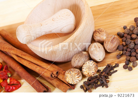 various natural spiciness 9221673