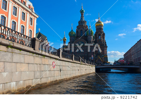 Saint Petersburg. Church of the Savior on Blood Saint Petersburg. Church of the Savior on Blood 9221742