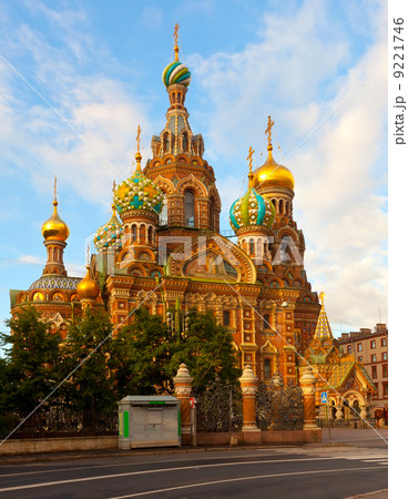 Church of the Savior on Blood in summer Church of the Savior on Blood in summer 9221746