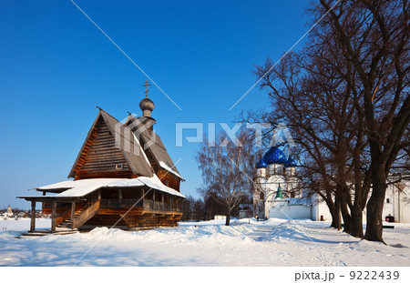Churches at Suzdal in winter. Russia Churches at Suzdal in winter. Russia 9222439