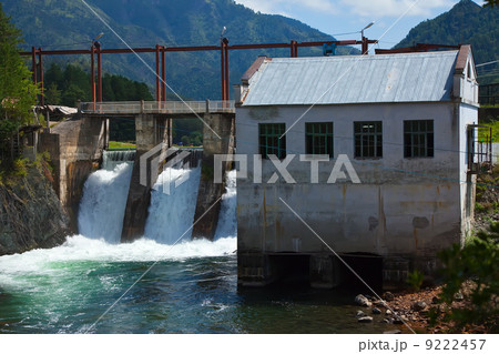 hydro-electric power station hydro-electric power station 9222457
