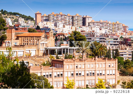 view of Barcelona from Park Guell. Catalonia 9222618