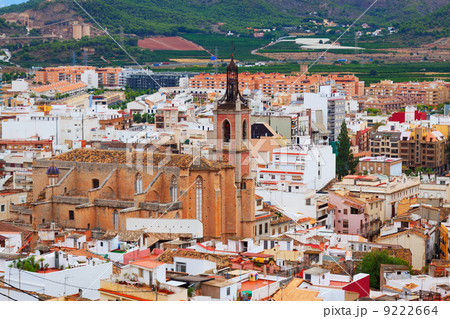 Gothic church at Sagunto 9222664
